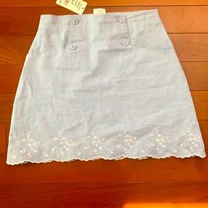 NWT Jacadi Skirt- Size 12